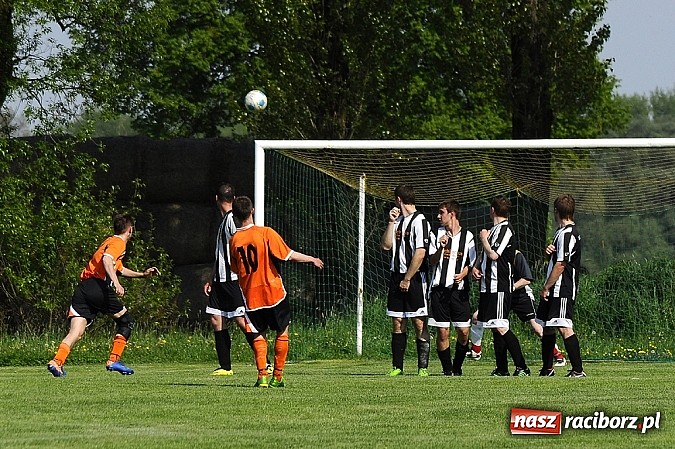 Zdjęcie w galerii na portalu naszraciborz.pl: B klasa: Wicher Płonia pokonał Zabełków wiadomości z regionu