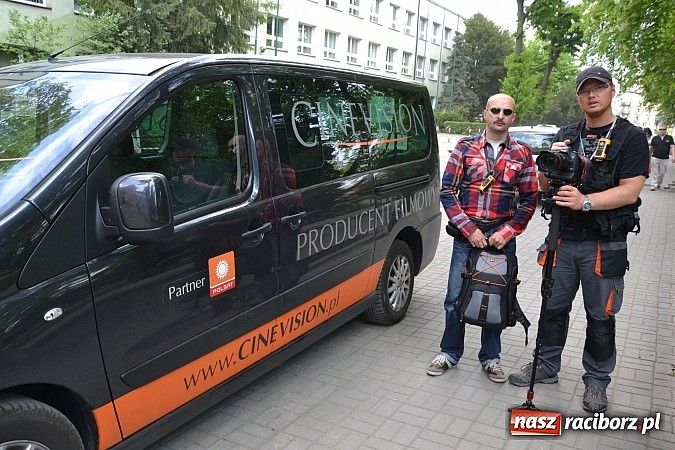 Zdjęcie w galerii na portalu naszraciborz.pl: Zamek Piastowski już wkrótce na antenie Polsat News  wiadomości z regionu