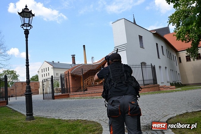 Zdjęcie w galerii na portalu naszraciborz.pl: Zamek Piastowski już wkrótce na antenie Polsat News  wiadomości z regionu