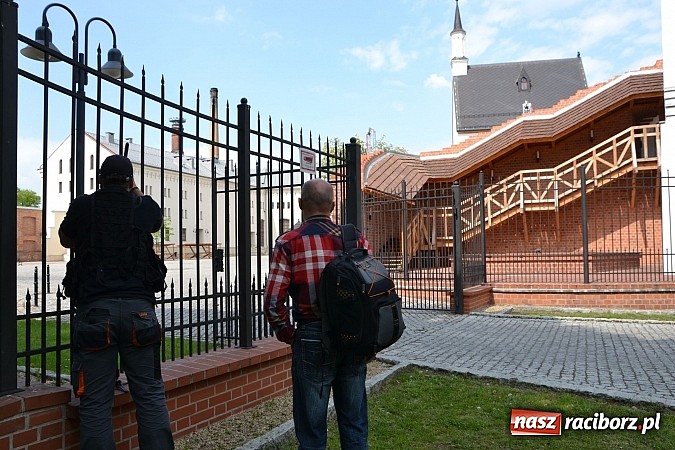 Zdjęcie w galerii na portalu naszraciborz.pl: Zamek Piastowski już wkrótce na antenie Polsat News  wiadomości z regionu