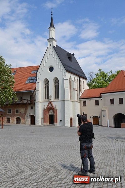 Zdjęcie w galerii na portalu naszraciborz.pl: Zamek Piastowski już wkrótce na antenie Polsat News  wiadomości z regionu