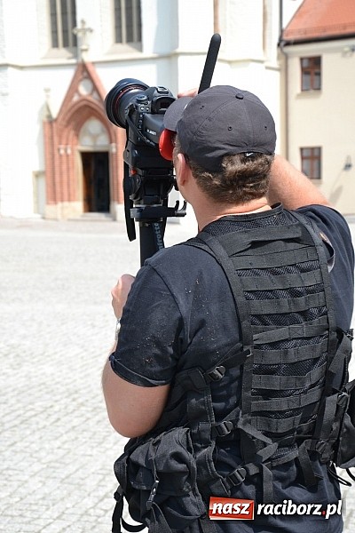 Zdjęcie w galerii na portalu naszraciborz.pl: Zamek Piastowski już wkrótce na antenie Polsat News  wiadomości z regionu