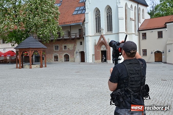 Zdjęcie w galerii na portalu naszraciborz.pl: Zamek Piastowski już wkrótce na antenie Polsat News  wiadomości z regionu
