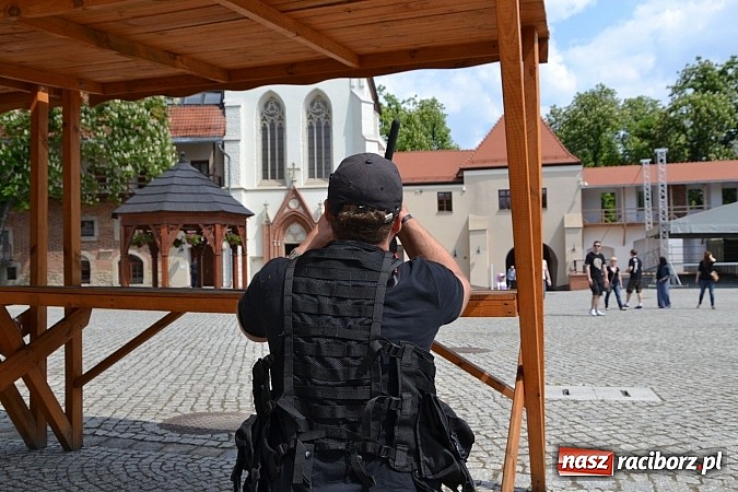 Zdjęcie w galerii na portalu naszraciborz.pl: Zamek Piastowski już wkrótce na antenie Polsat News  wiadomości z regionu