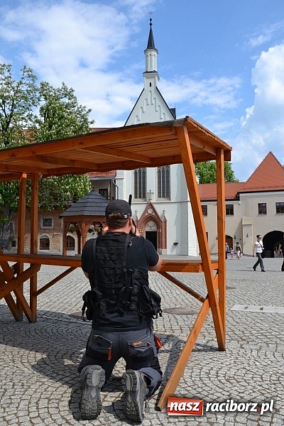 Zdjęcie w galerii na portalu naszraciborz.pl: Zamek Piastowski już wkrótce na antenie Polsat News  wiadomości z regionu