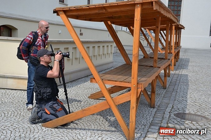 Zdjęcie w galerii na portalu naszraciborz.pl: Zamek Piastowski już wkrótce na antenie Polsat News  wiadomości z regionu