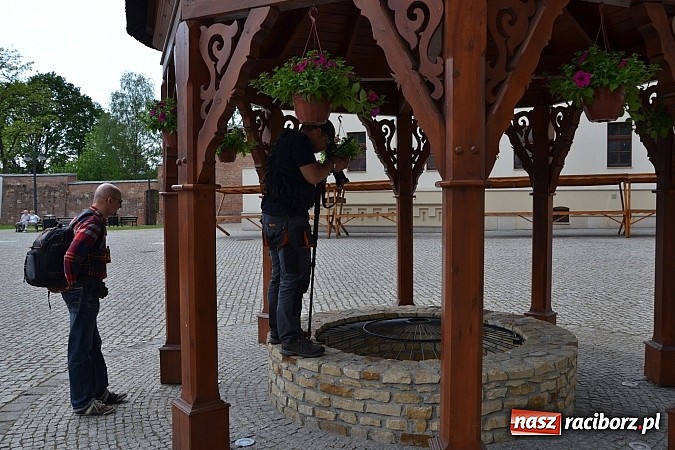 Zdjęcie w galerii na portalu naszraciborz.pl: Zamek Piastowski już wkrótce na antenie Polsat News  wiadomości z regionu