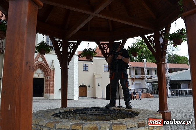 Zdjęcie w galerii na portalu naszraciborz.pl: Zamek Piastowski już wkrótce na antenie Polsat News  wiadomości z regionu