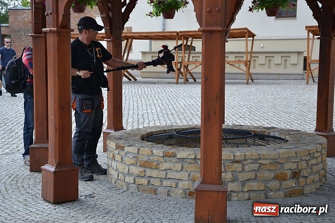 Zdjęcie w galerii na portalu naszraciborz.pl: Zamek Piastowski już wkrótce na antenie Polsat News  wiadomości z regionu