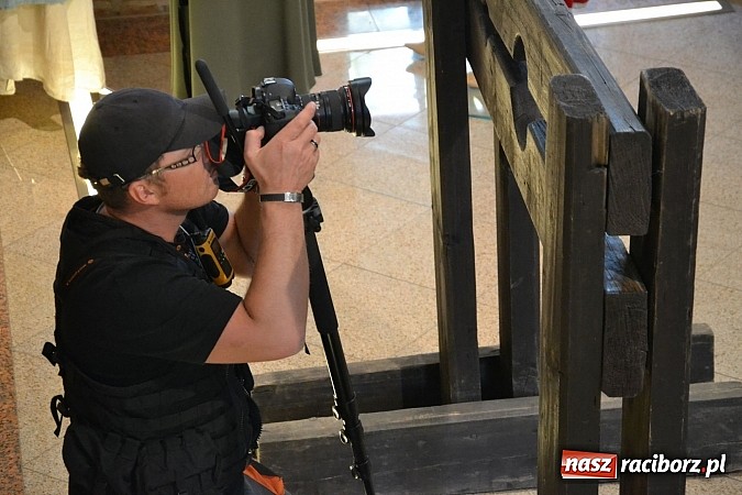 Zdjęcie w galerii na portalu naszraciborz.pl: Zamek Piastowski już wkrótce na antenie Polsat News  wiadomości z regionu