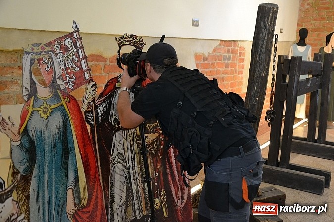 Zdjęcie w galerii na portalu naszraciborz.pl: Zamek Piastowski już wkrótce na antenie Polsat News  wiadomości z regionu