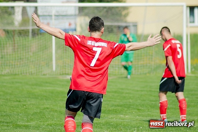 Zdjęcie w galerii na portalu naszraciborz.pl: Bieńkowice z Markowicami na remis. Piękne uderzenie Bogusława Zientka wiadomości z regionu