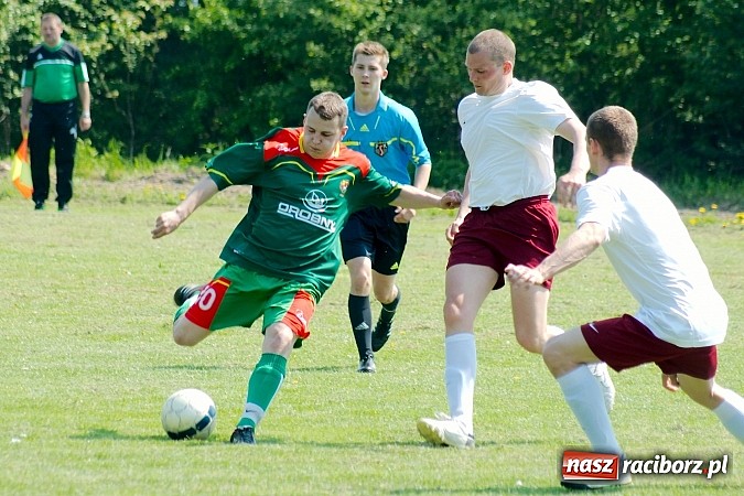 Zdjęcie w galerii na portalu naszraciborz.pl: Dawid Kubica katem Wojnowic wiadomości z regionu