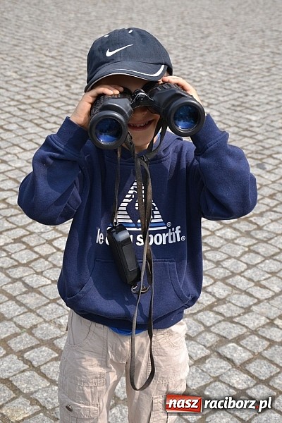 Zdjęcie w galerii na portalu naszraciborz.pl: 10 lat Polski w UE. Piknik ze Strażą Graniczną na Zamku Piastowskim wiadomości z regionu