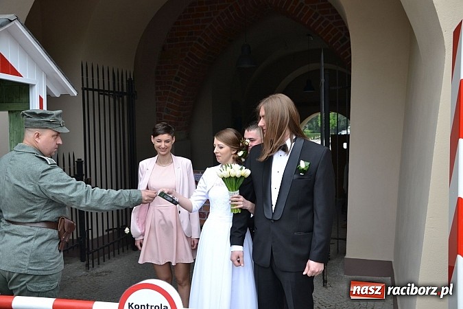 Zdjęcie w galerii na portalu naszraciborz.pl: 10 lat Polski w UE. Piknik ze Strażą Graniczną na Zamku Piastowskim wiadomości z regionu