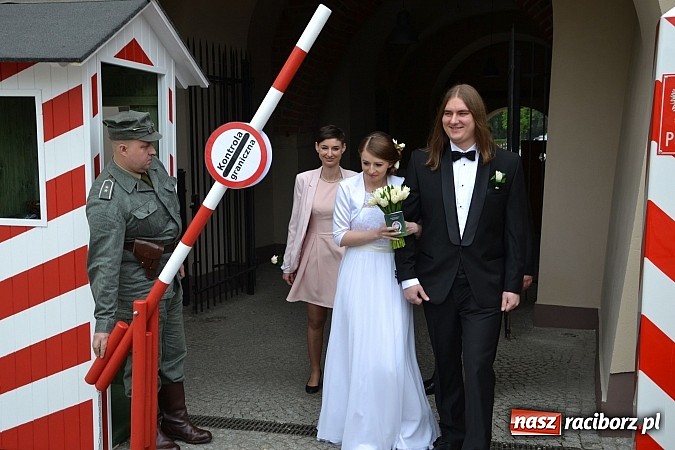 Zdjęcie w galerii na portalu naszraciborz.pl: 10 lat Polski w UE. Piknik ze Strażą Graniczną na Zamku Piastowskim wiadomości z regionu