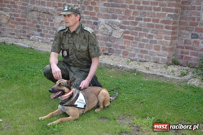 Zdjęcie w galerii na portalu naszraciborz.pl: 10 lat Polski w UE. Piknik ze Strażą Graniczną na Zamku Piastowskim wiadomości z regionu