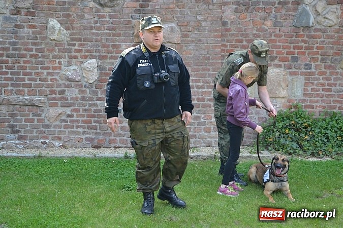 Zdjęcie w galerii na portalu naszraciborz.pl: 10 lat Polski w UE. Piknik ze Strażą Graniczną na Zamku Piastowskim wiadomości z regionu