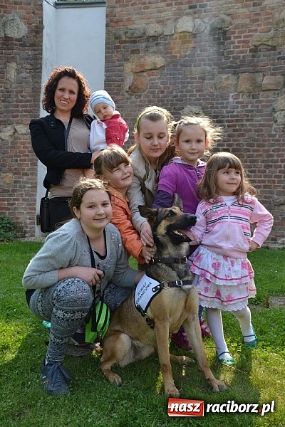 Zdjęcie w galerii na portalu naszraciborz.pl: 10 lat Polski w UE. Piknik ze Strażą Graniczną na Zamku Piastowskim wiadomości z regionu