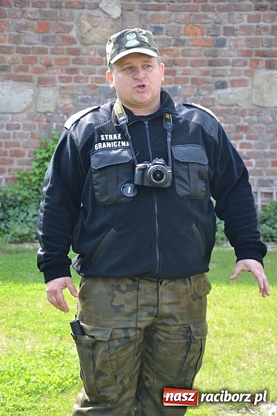 Zdjęcie w galerii na portalu naszraciborz.pl: 10 lat Polski w UE. Piknik ze Strażą Graniczną na Zamku Piastowskim wiadomości z regionu