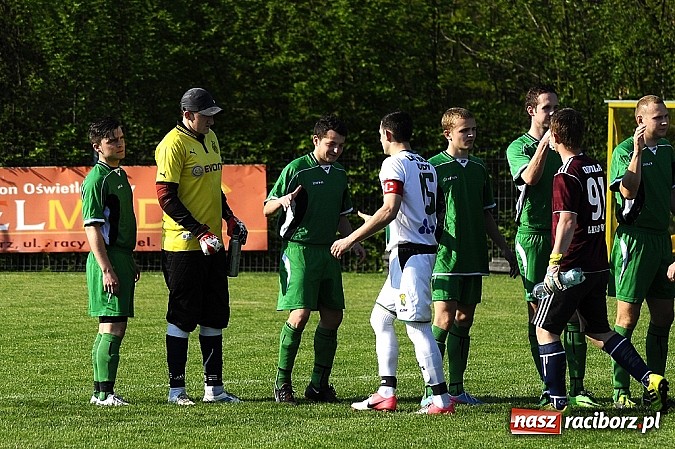 Zdjęcie w galerii na portalu naszraciborz.pl: Rudy uratowały punkt w ostatniej minucie wiadomości z regionu