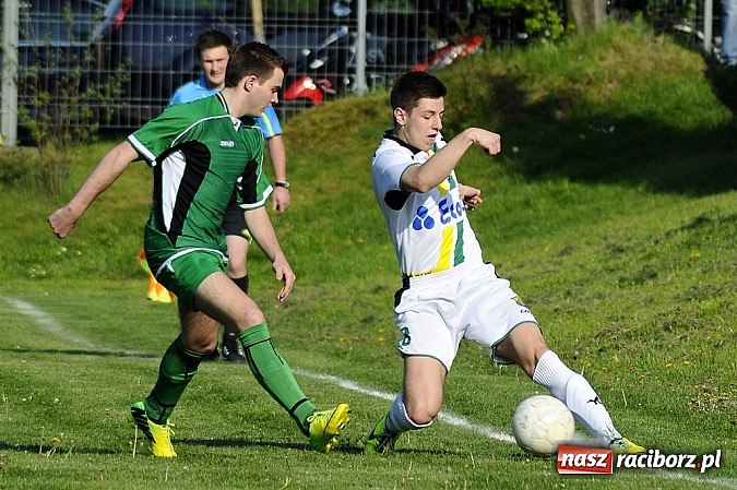 Zdjęcie w galerii na portalu naszraciborz.pl: Rudy uratowały punkt w ostatniej minucie wiadomości z regionu