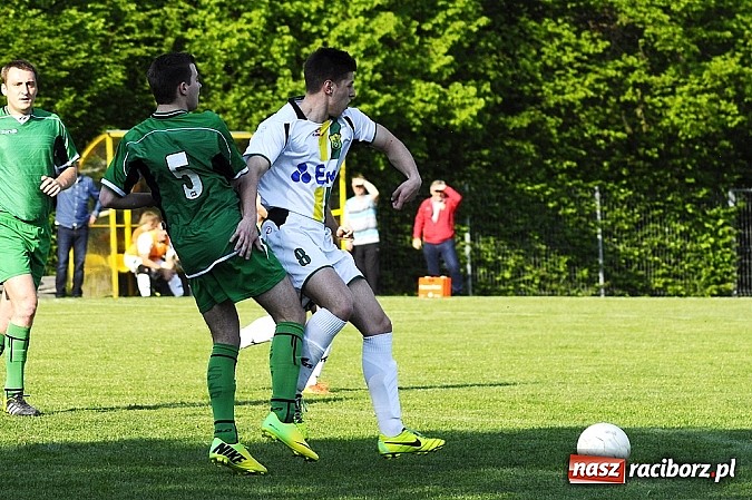 Zdjęcie w galerii na portalu naszraciborz.pl: Rudy uratowały punkt w ostatniej minucie wiadomości z regionu