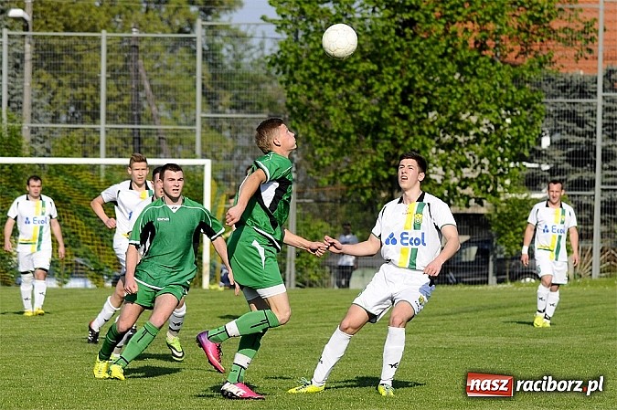 Zdjęcie w galerii na portalu naszraciborz.pl: Rudy uratowały punkt w ostatniej minucie wiadomości z regionu