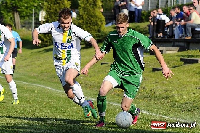 Zdjęcie w galerii na portalu naszraciborz.pl: Rudy uratowały punkt w ostatniej minucie wiadomości z regionu