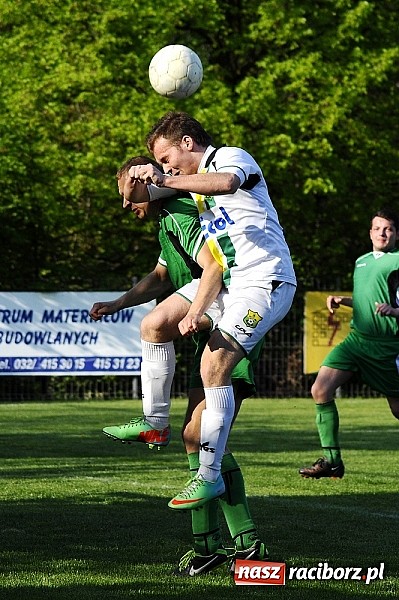 Zdjęcie w galerii na portalu naszraciborz.pl: Rudy uratowały punkt w ostatniej minucie wiadomości z regionu