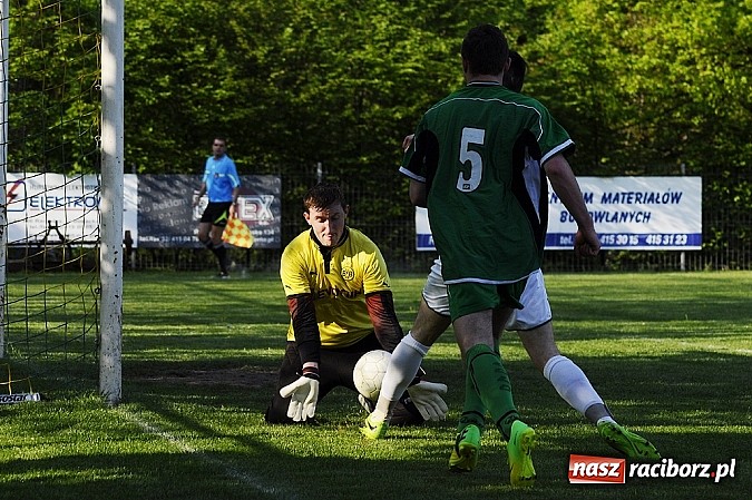 Zdjęcie w galerii na portalu naszraciborz.pl: Rudy uratowały punkt w ostatniej minucie wiadomości z regionu