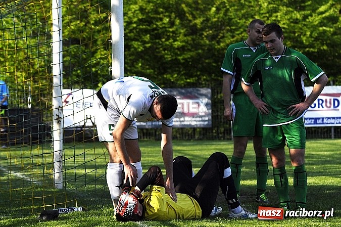 Zdjęcie w galerii na portalu naszraciborz.pl: Rudy uratowały punkt w ostatniej minucie wiadomości z regionu