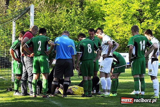 Zdjęcie w galerii na portalu naszraciborz.pl: Rudy uratowały punkt w ostatniej minucie wiadomości z regionu