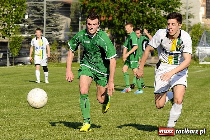 Zdjęcie w galerii na portalu naszraciborz.pl: Rudy uratowały punkt w ostatniej minucie wiadomości z regionu