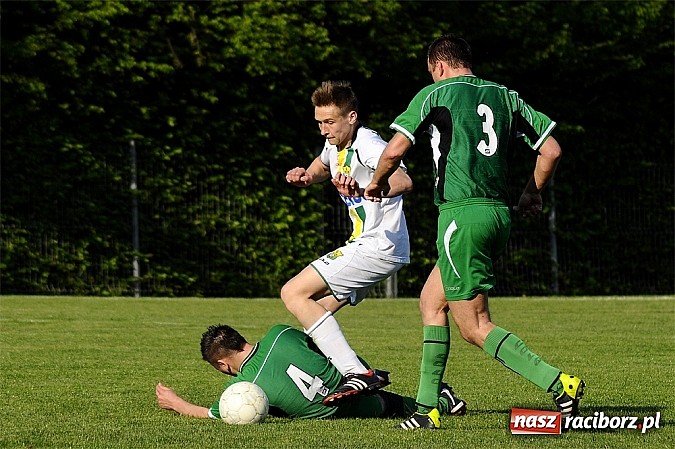 Zdjęcie w galerii na portalu naszraciborz.pl: Rudy uratowały punkt w ostatniej minucie wiadomości z regionu