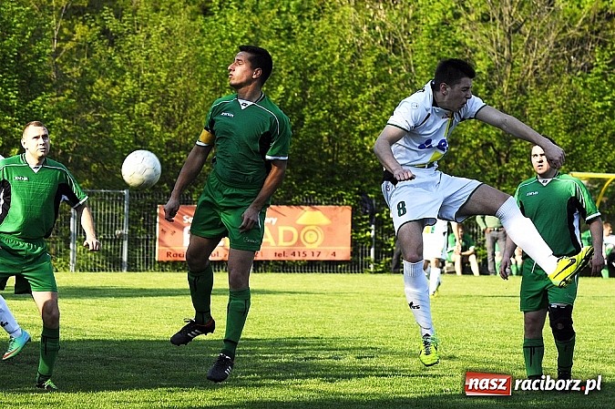 Zdjęcie w galerii na portalu naszraciborz.pl: Rudy uratowały punkt w ostatniej minucie wiadomości z regionu