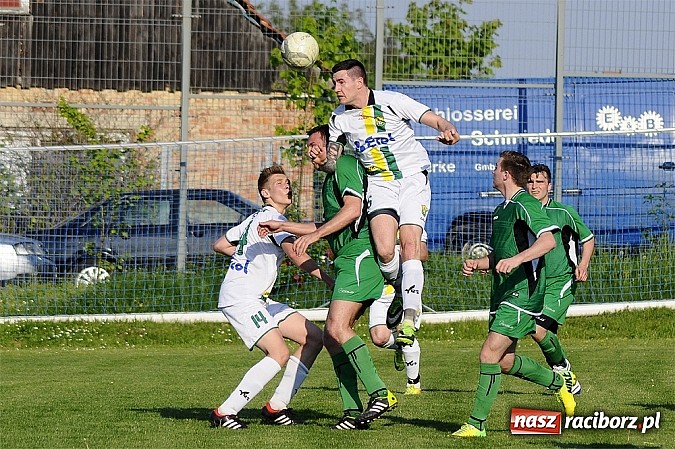 Zdjęcie w galerii na portalu naszraciborz.pl: Rudy uratowały punkt w ostatniej minucie wiadomości z regionu