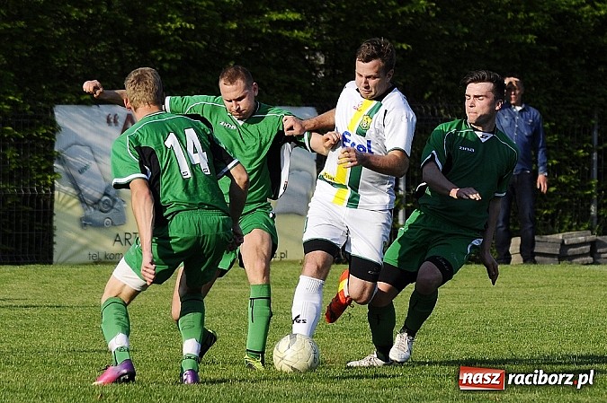 Zdjęcie w galerii na portalu naszraciborz.pl: Rudy uratowały punkt w ostatniej minucie wiadomości z regionu