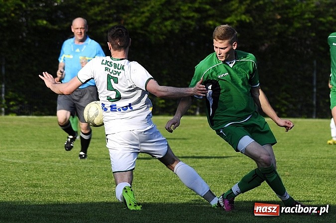 Zdjęcie w galerii na portalu naszraciborz.pl: Rudy uratowały punkt w ostatniej minucie wiadomości z regionu