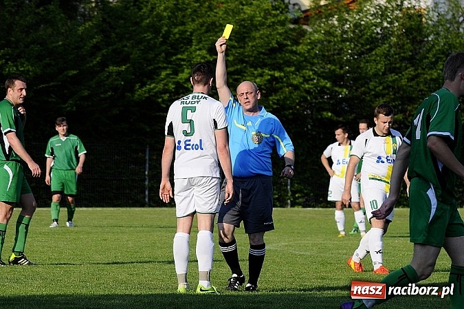 Zdjęcie w galerii na portalu naszraciborz.pl: Rudy uratowały punkt w ostatniej minucie wiadomości z regionu