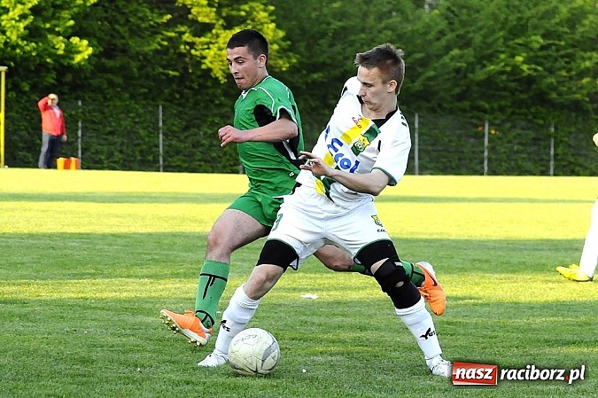 Zdjęcie w galerii na portalu naszraciborz.pl: Rudy uratowały punkt w ostatniej minucie wiadomości z regionu