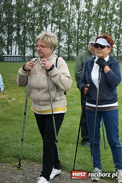 Zdjęcie w galerii na portalu naszraciborz.pl: Nordic walking na szlakach pogranicza wiadomości z regionu