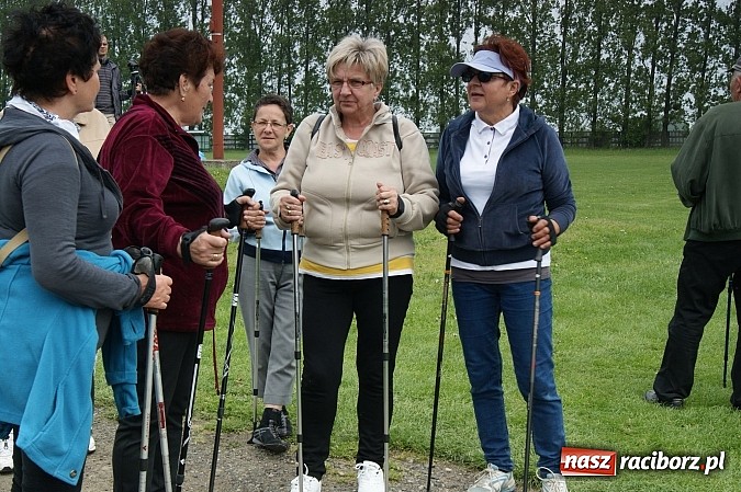 Zdjęcie w galerii na portalu naszraciborz.pl: Nordic walking na szlakach pogranicza wiadomości z regionu