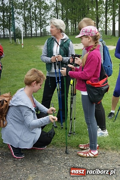 Zdjęcie w galerii na portalu naszraciborz.pl: Nordic walking na szlakach pogranicza wiadomości z regionu