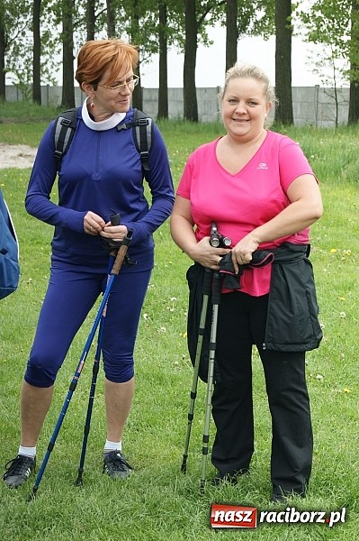 Zdjęcie w galerii na portalu naszraciborz.pl: Nordic walking na szlakach pogranicza wiadomości z regionu