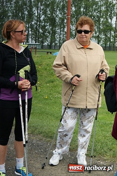 Zdjęcie w galerii na portalu naszraciborz.pl: Nordic walking na szlakach pogranicza wiadomości z regionu