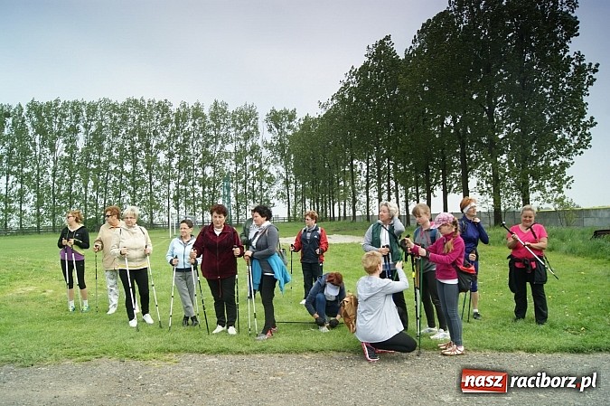 Zdjęcie w galerii na portalu naszraciborz.pl: Nordic walking na szlakach pogranicza wiadomości z regionu