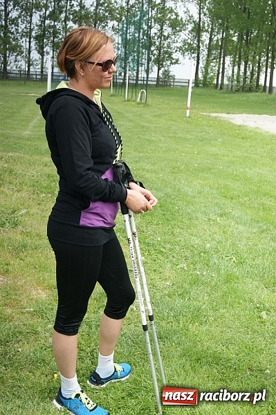Zdjęcie w galerii na portalu naszraciborz.pl: Nordic walking na szlakach pogranicza wiadomości z regionu