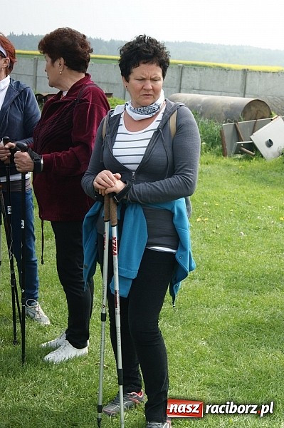 Zdjęcie w galerii na portalu naszraciborz.pl: Nordic walking na szlakach pogranicza wiadomości z regionu