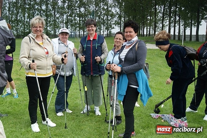 Zdjęcie w galerii na portalu naszraciborz.pl: Nordic walking na szlakach pogranicza wiadomości z regionu